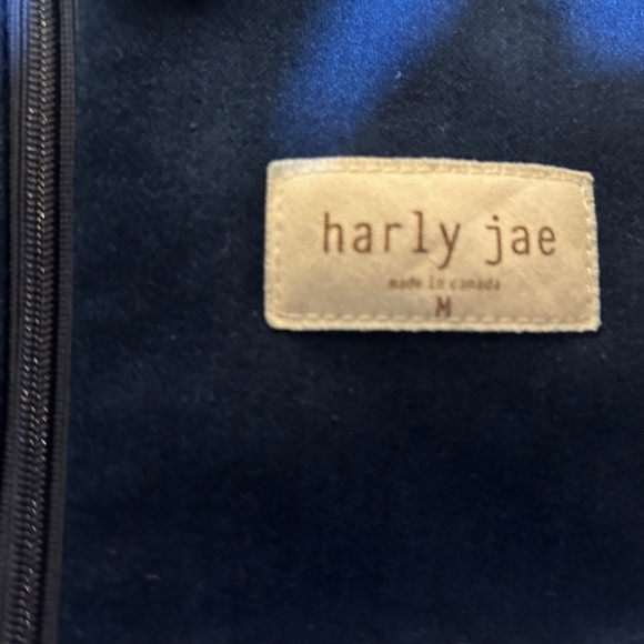 Harly Jae Bardot Navy Blue Jumpsuit Size M - Picture 4 of 8